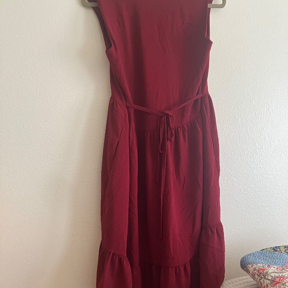 Calvin Klein red dress - Picture 4 of 4